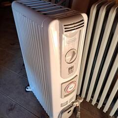 美品　デロンギ　オイルヒーターの画像