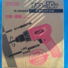 ドライバードリル　RYOBI     の画像
