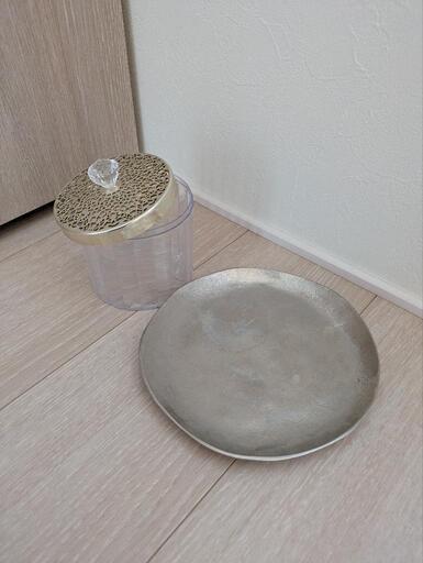 アクセサリートレー、小物入れ