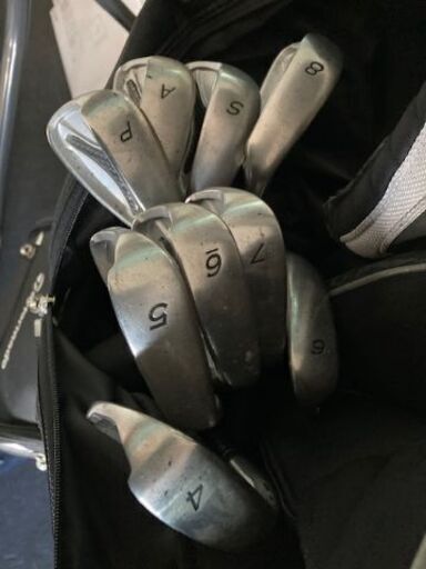 TaylorMade ゴルフセット　テイラーメイド　中古　13本