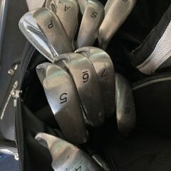 TaylorMade ゴルフセット　テイラーメイド　中古　13本の画像
