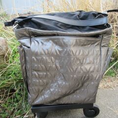 ショッピングカート　手押し車　片手用　　美品　②の画像