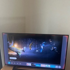 【値下げ‼️いいね多数のため早い者勝ち‼️東芝大型テレビ‼️テレビ台セット22,000円‼️】の画像