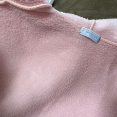 ミキハウス　女の子　ポンチョ　80から90cmくらいの画像