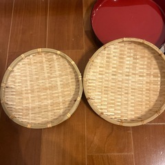 現金払いのみ　洗いのみ　そば皿の画像