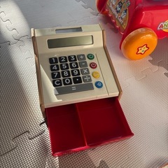 アンパンマンショッピングカート　イケヤ電卓の画像