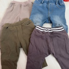 男の子ズボン80