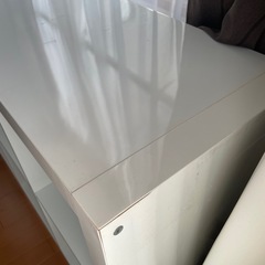 ※決定※IKEA シェルフユニット 棚　ホワイトの画像
