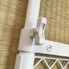 突っ張り棚　最大幅110センチくらいまでの画像