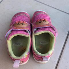 １６センチ　靴2足セットの画像