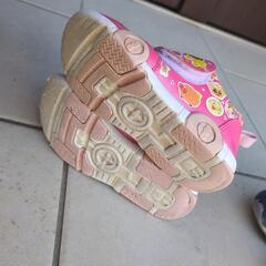 １６センチ　靴2足セットの画像