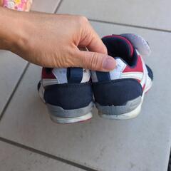 １６センチ　靴2足セットの画像