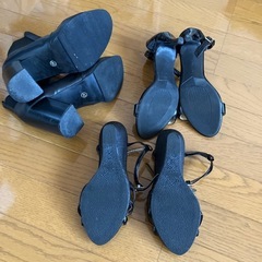 サンダル　ブーツ3点セットの画像