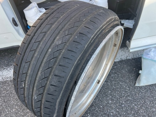 値下げ！WORK ワーク グノーシス CVX ホイール 