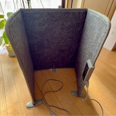 YUSIDO パネルヒーター　足元　デスクワークの画像