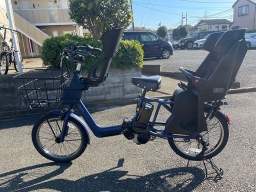 3人乗り自転車ほぼ新品です