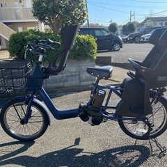 3人乗り自転車ほぼ新品ですの画像