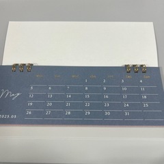 卓上カレンダーの画像