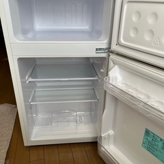決まりました冷蔵庫の画像