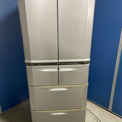 値下げ【大容量】SANYO 6ドア冷蔵庫 SR-F371M 20...