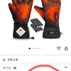 電熱グローブ　Mサイズ