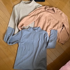 冬物等様々の画像