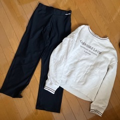 冬物等様々の画像
