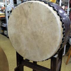 ●和太鼓 1尺3寸 台付き　和楽器 たいこの画像