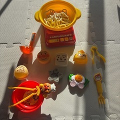  ジョイパレット アンパンマン おでんもうどんもつくっちゃお! ぐつぐつおしゃべりお鍋セットの画像