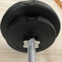 バーベル　2kg、5kg、10kg各２枚の画像