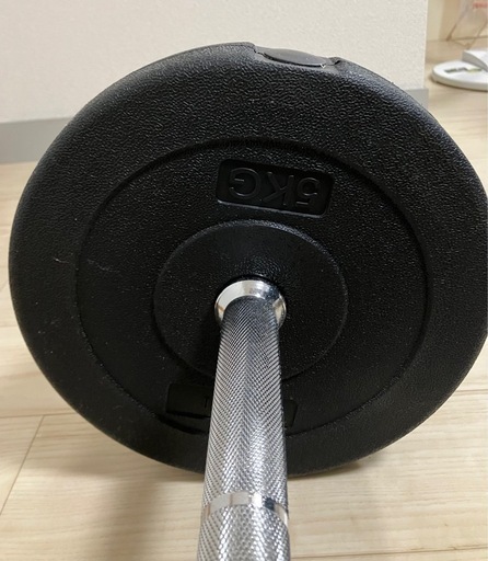 値下げ‼️　バーベル　2kg、5kg、10kg各２枚