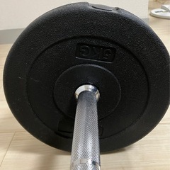 バーベル　2kg、5kg、10kg各２枚の画像