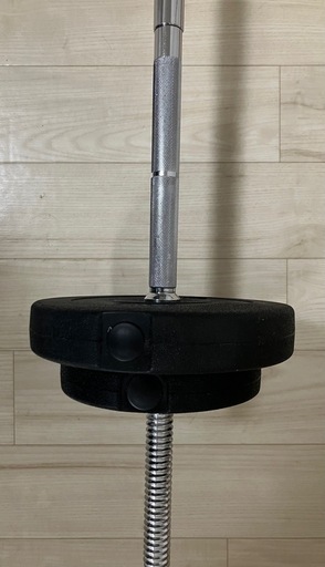 値下げ‼️ バーベル 2kg、5kg、10kg各2枚