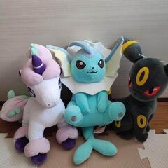 ポケモンぬいぐるみ①