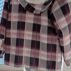 スキーウェア上下セット 女児150-160の画像