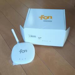 fon WiFiルーター
