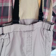 スキーウェア上下セット 女児150-160の画像