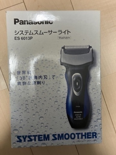 Panasonic 電動シェーバー　型番:ES6013P