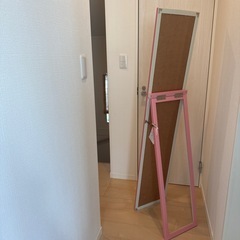 プリンセス風全身鏡の画像