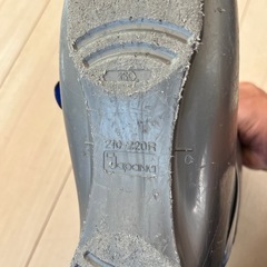 子供用スキーセット85cmの画像