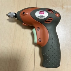 ⭐️決まりました⭐️コードレス電動ドライバーの画像