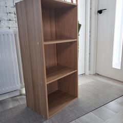 3段カラーボックスの画像