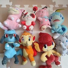 ポケモンぬいぐるみ⑤