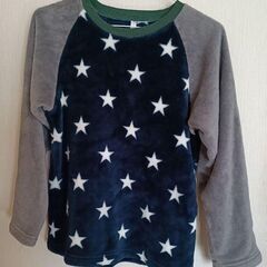 ふわふわ　もこもこ　パジャマ　 150 　男児の画像