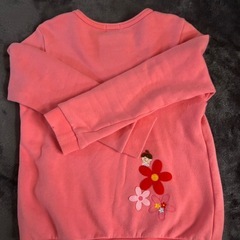 ミキハウス　トレーナー　120の画像