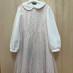 ELLEセレモニースーツ130センチの画像