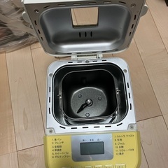 ホームベーカリーをお譲りします　
