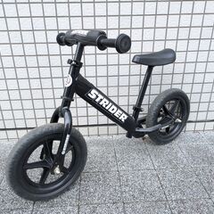 ストライダー STRIDER スポーツモデル 黒 12インチ バランスバイク
