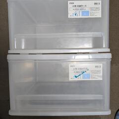 【バラ売可】ニトリ衣装ケース2個（Lサイズ）