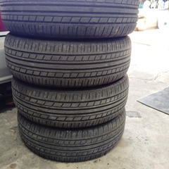 中古タイヤ ヨコハマ ECOS ES31 205/60R16 4...